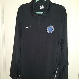 Nike Quarter Zip Pullover Jacket Men's sz Large